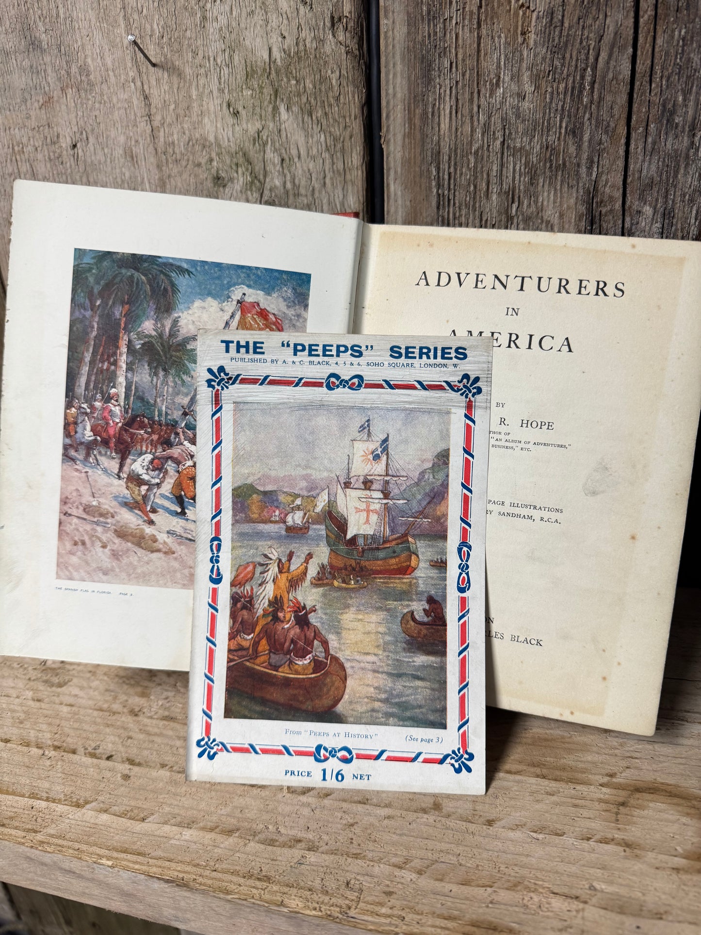 Adventures in America Book by Ascott R Hope 1909