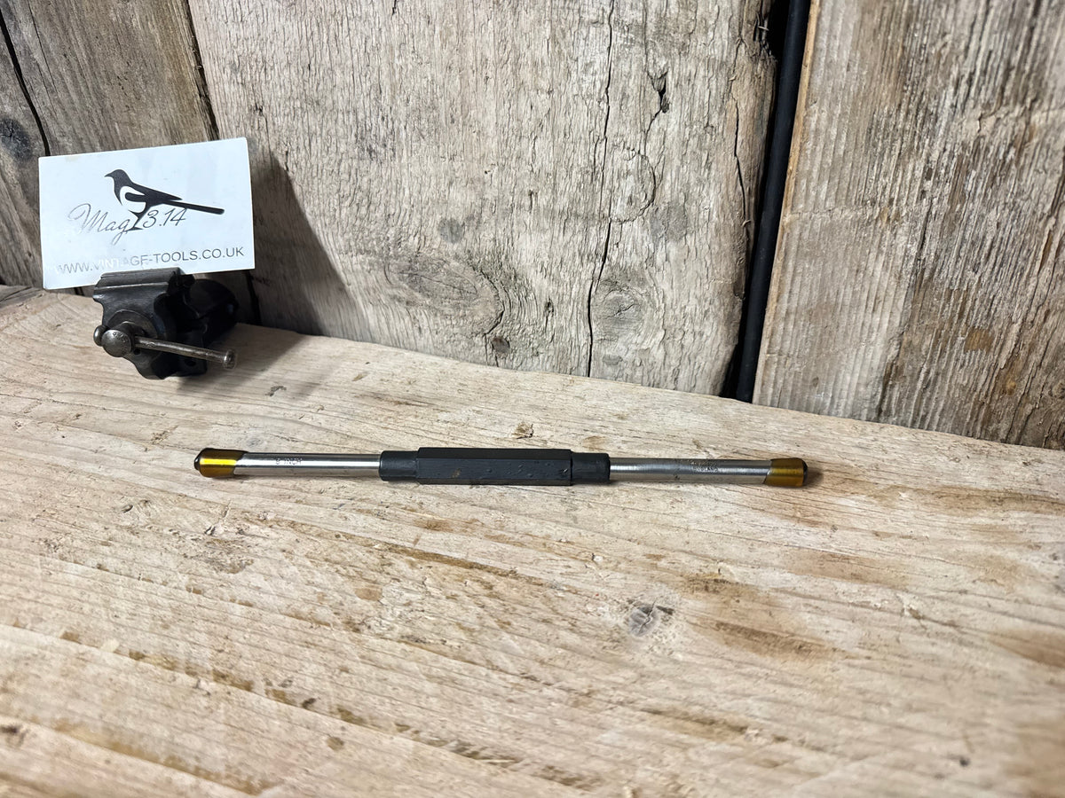 Moore & Wright Micrometer Setting Gauge 8"