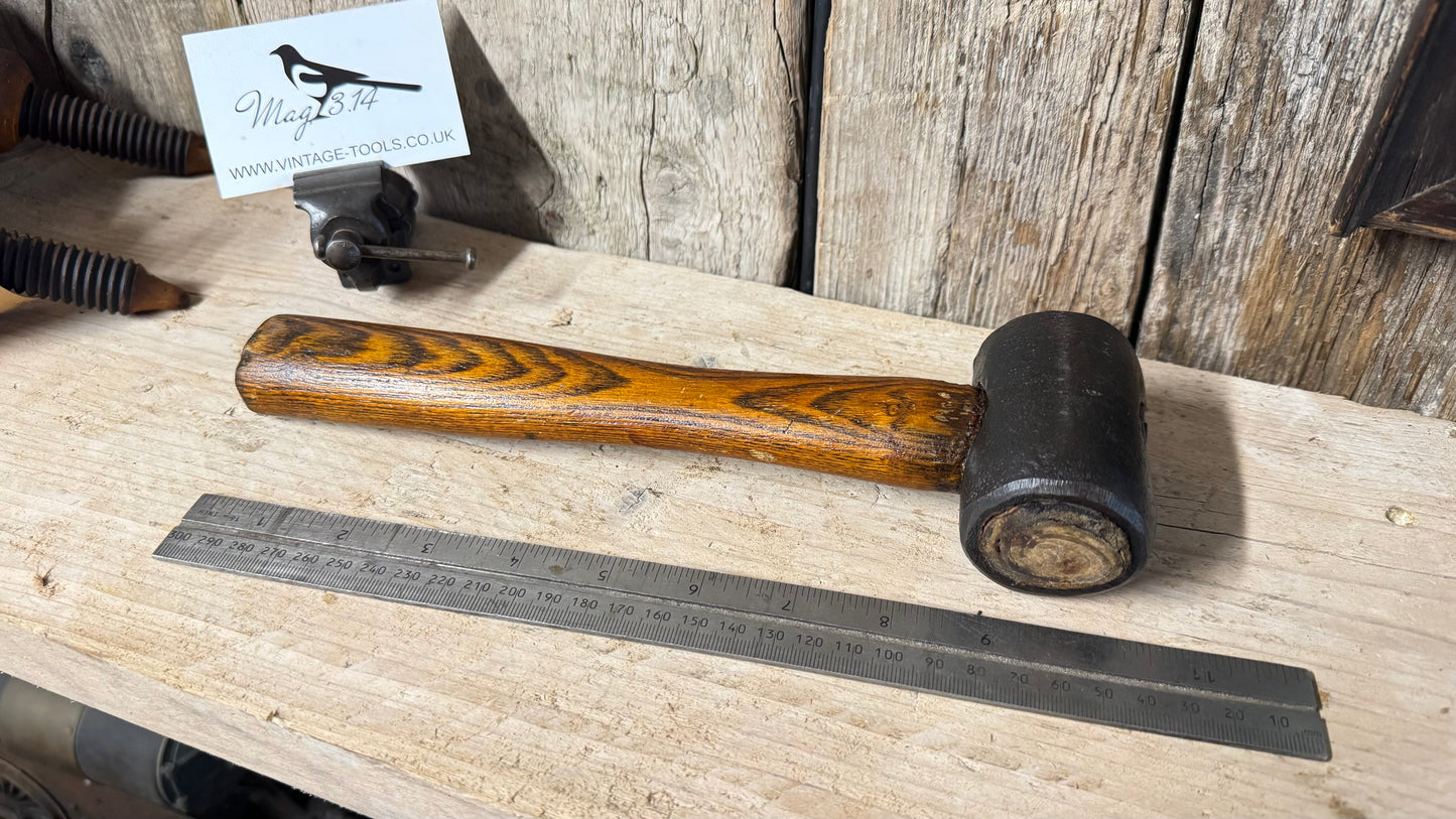 Replaceable Head Rawhide Mallet