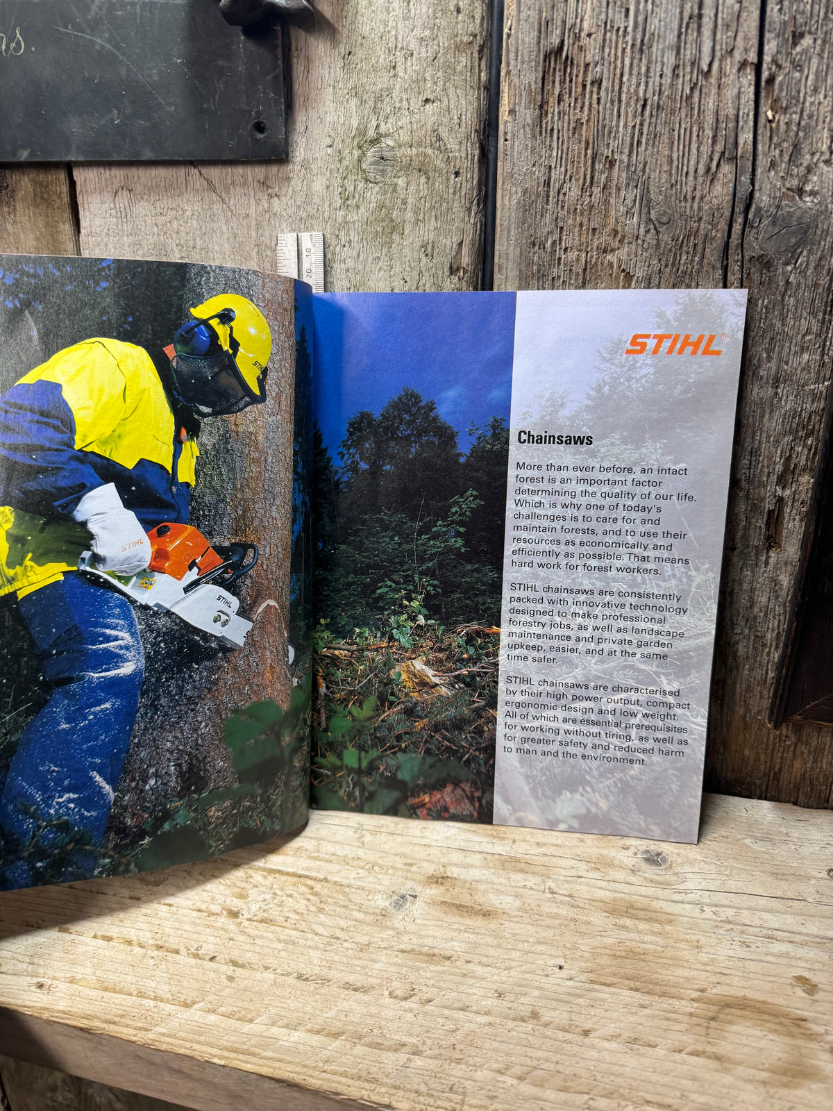 Stihl Catalogue 2002