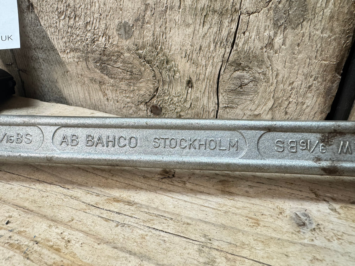 Bahco PU 1/2W 9/16 BS Spanner