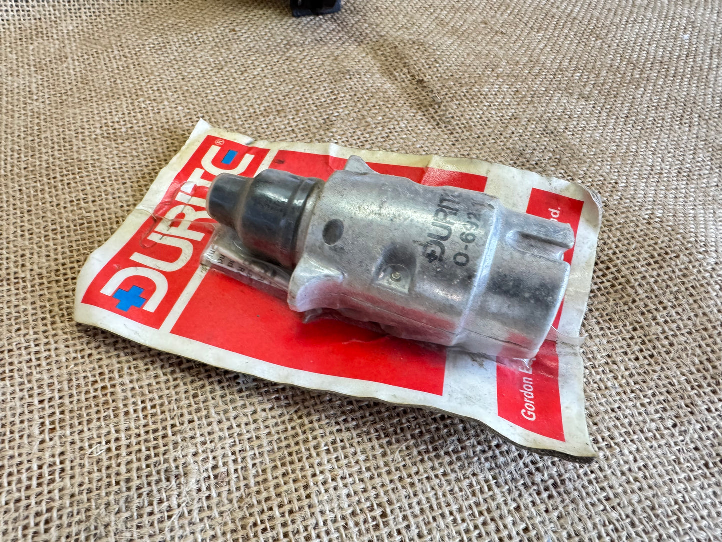 Durite 0-692-16 7 Pin Trailer / Caravan Plug