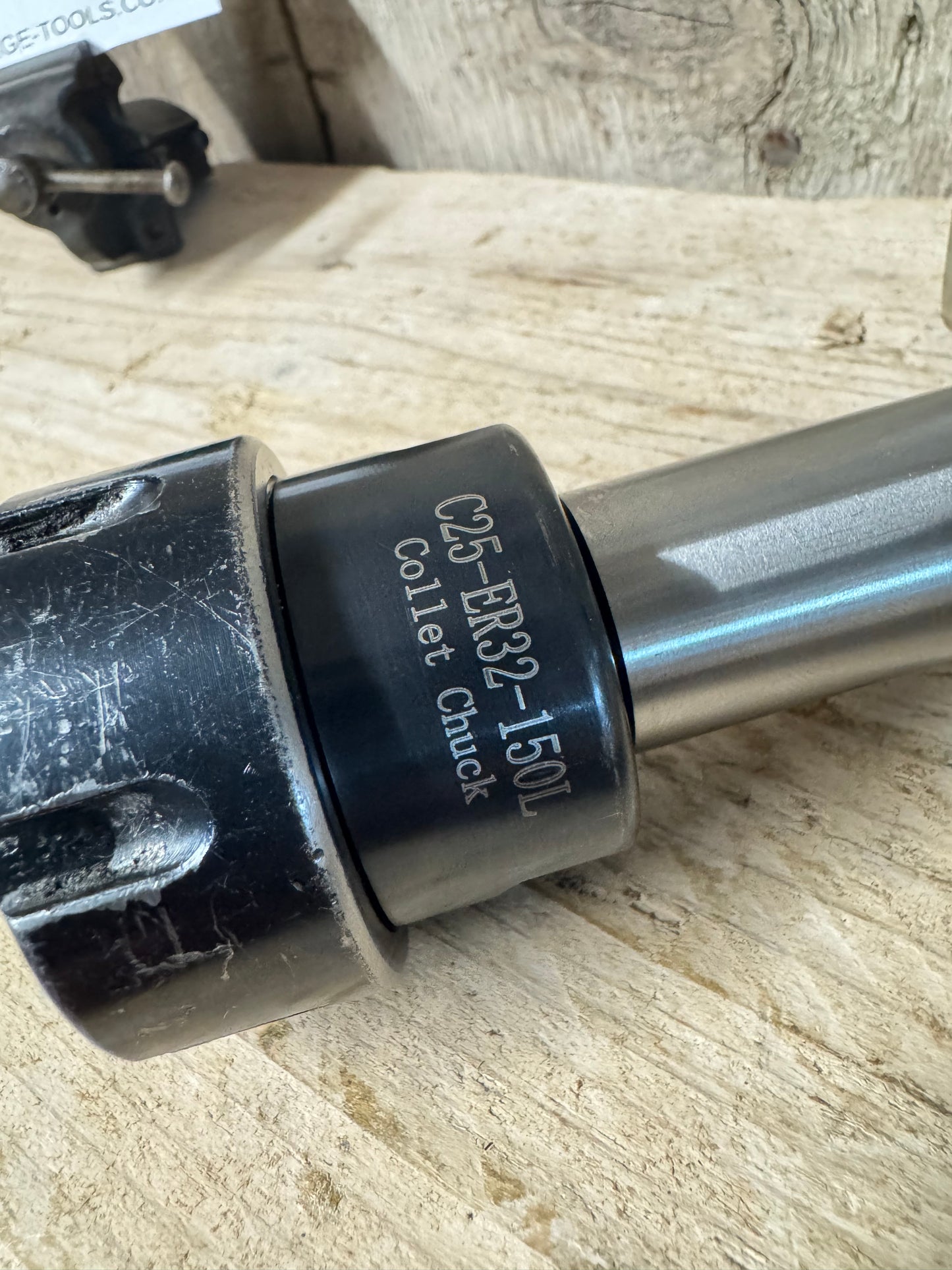 C25-ER32-150L Straight Shank Collect Chuck