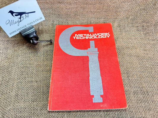 1977 Metalwork Technology School Book