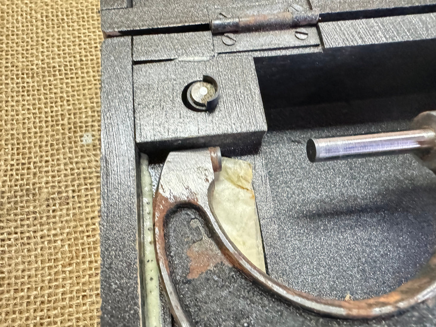 Moore & Wright B96/62 Braille Micrometer