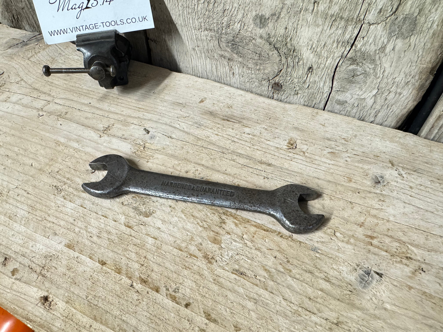 5/16 & 1/4W Open Combination Spanner