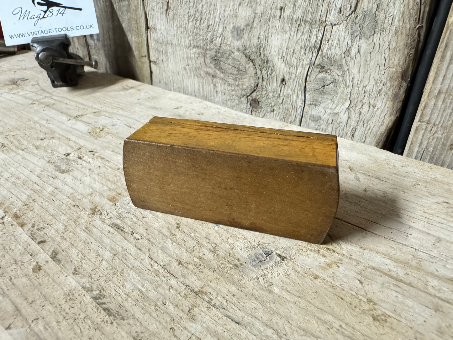 Small Vintage Puzzle Box / Brain Teaser