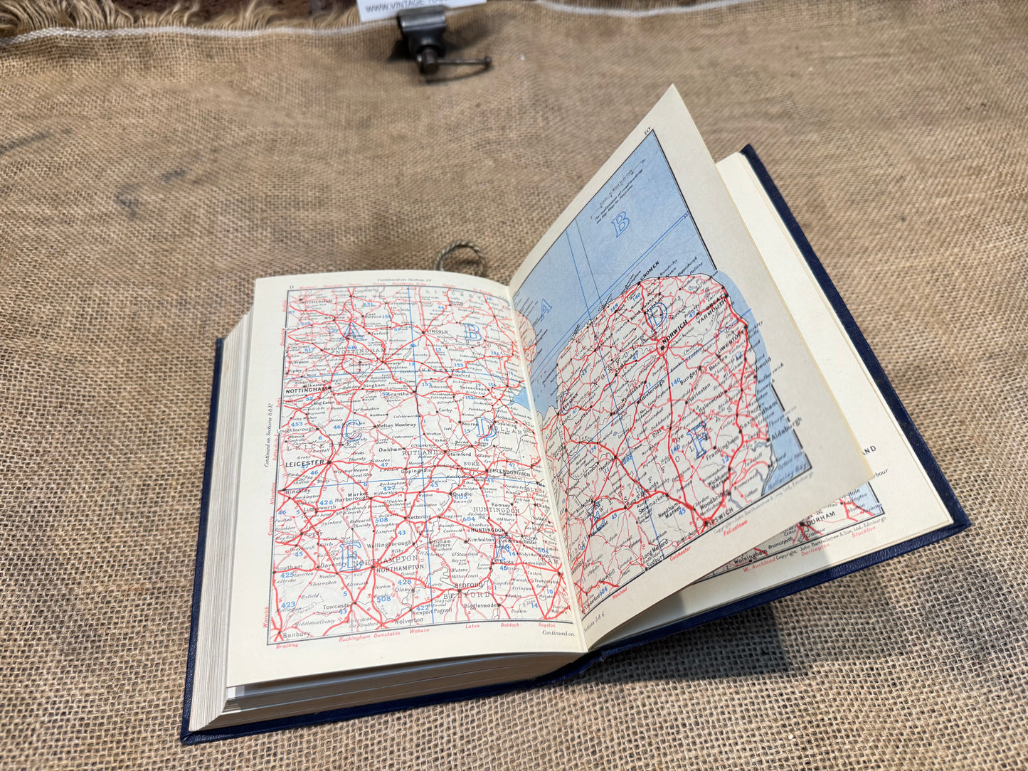 Royal Automobile Club Guide & Handbook 1950-51