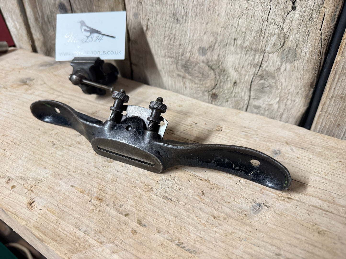 British Made No 168 Spoke Shave