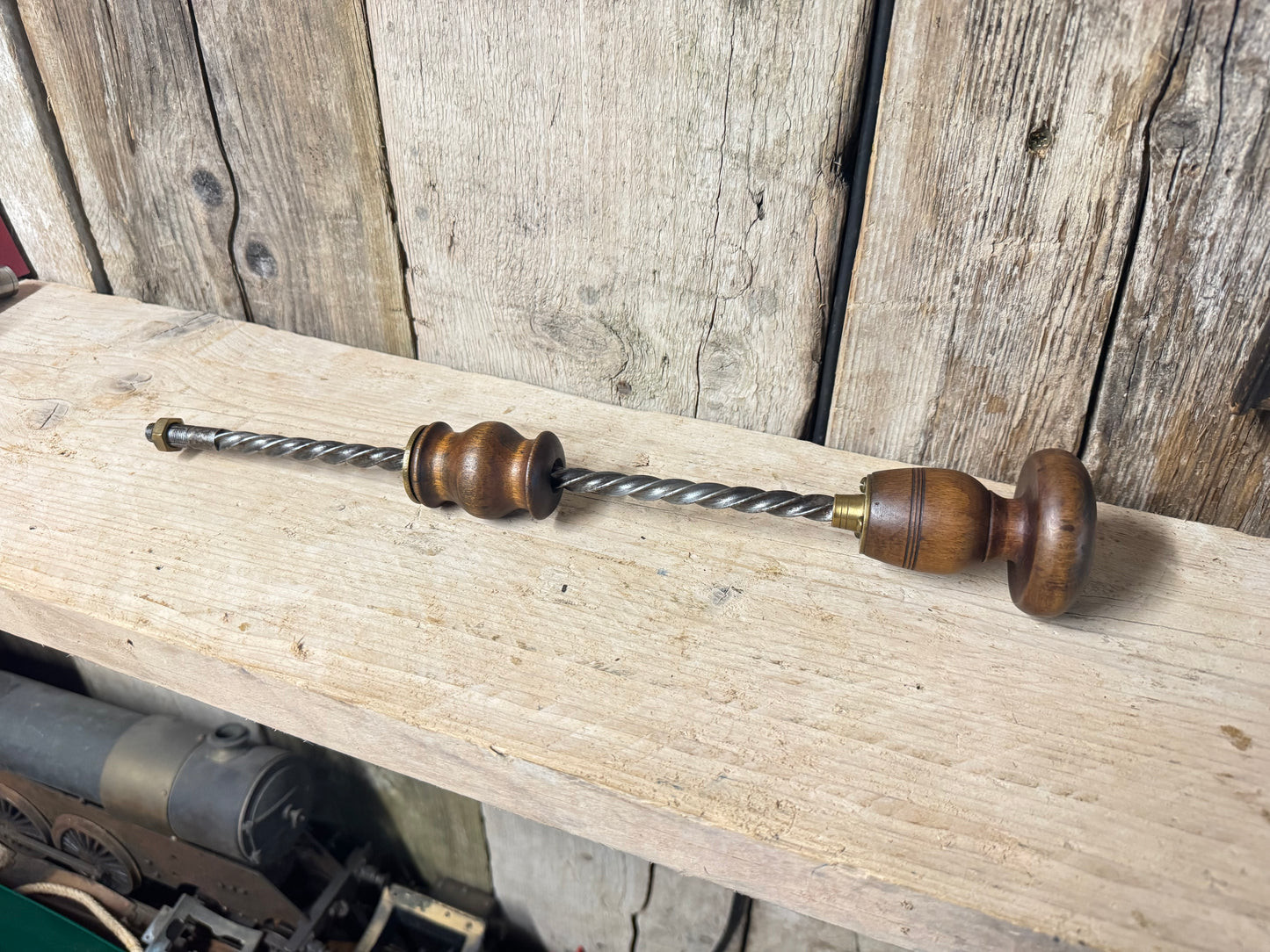 Antique 16" Archimedes Drill