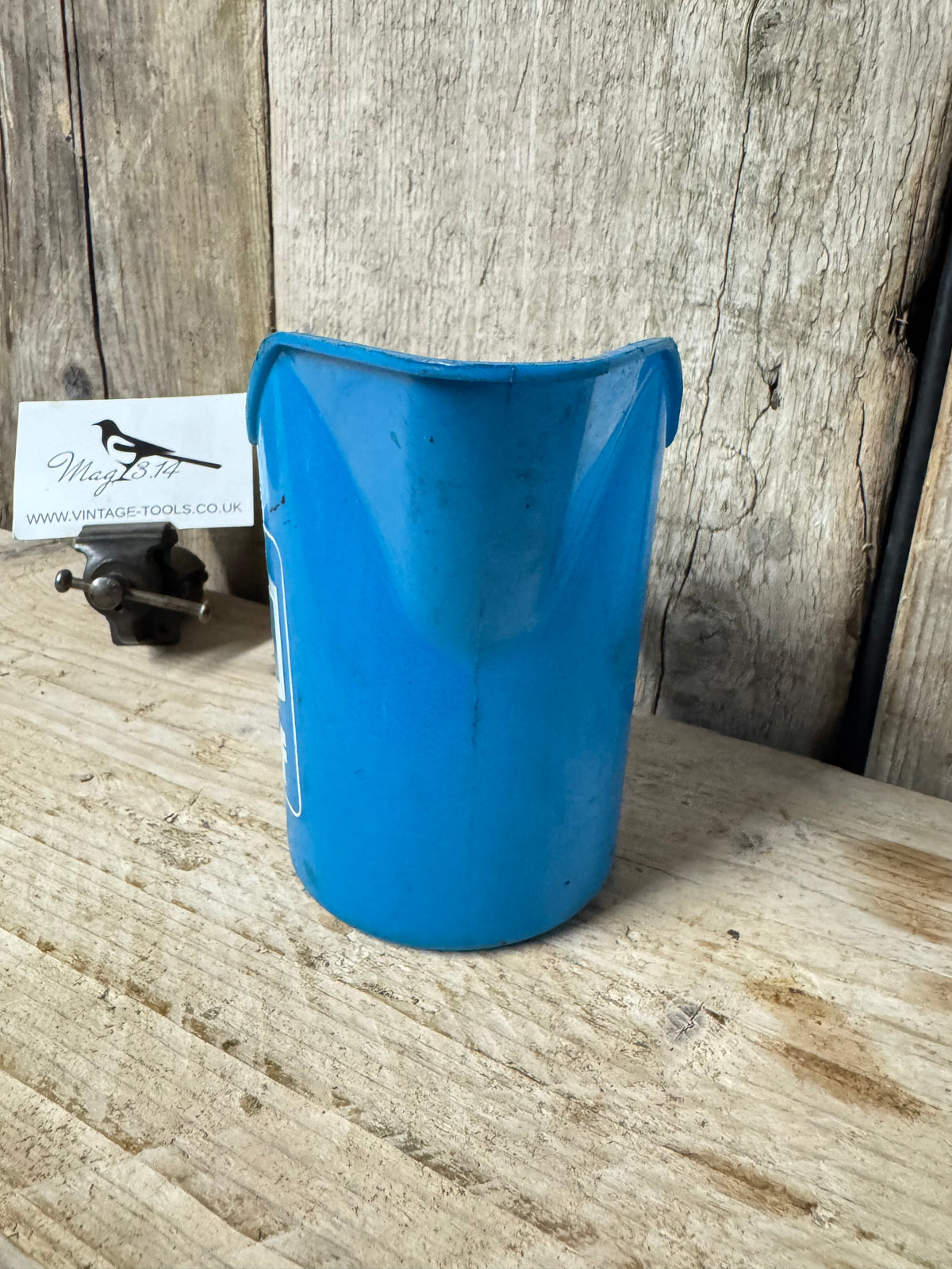 Elf 1/2 Litre Plastic Oil Jug