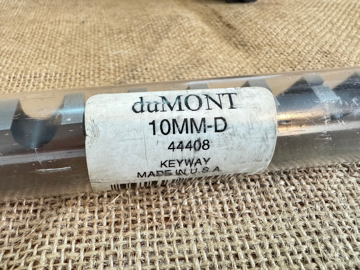duMont 10MM-D 44408 Keyway