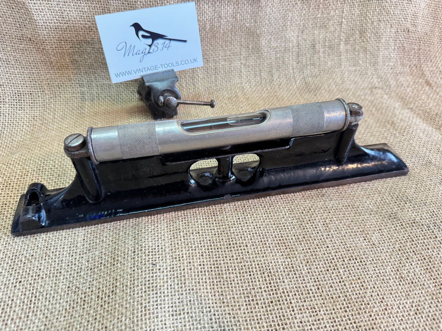 Cast Iron LS Starrett 12” Level