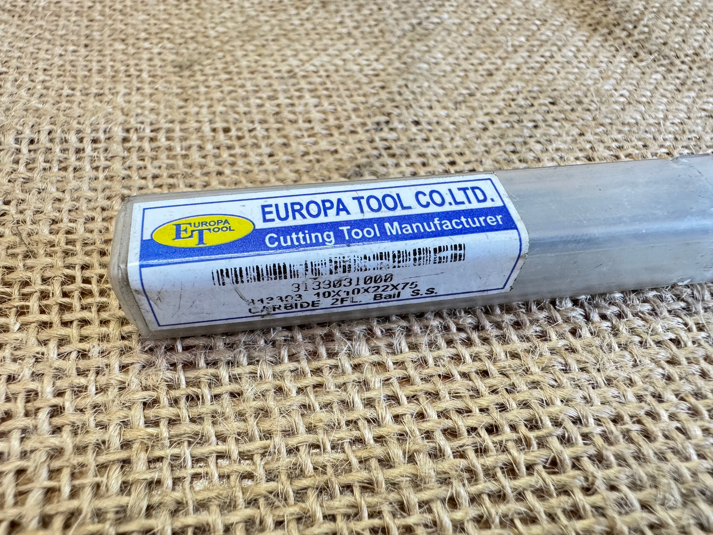 Europa 3133031000 10mm Ball Nose Carbide End Mill