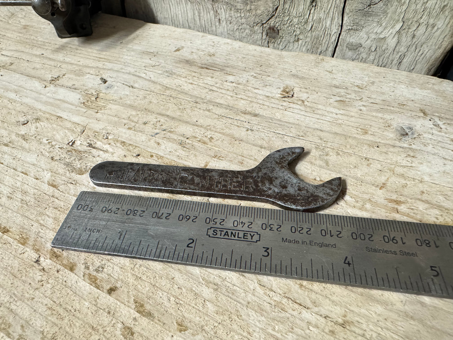 Vintage Hilladam "Panther" 5/8" Bicycle Spanner