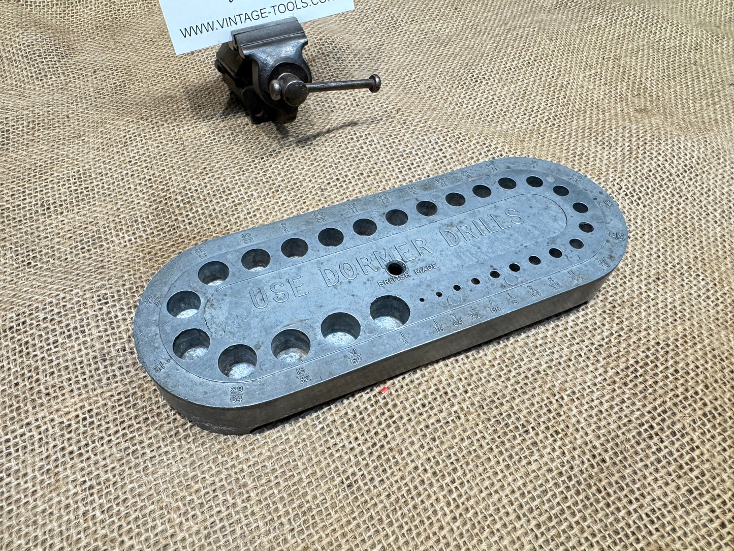 Dormer Drill Bit Indexer