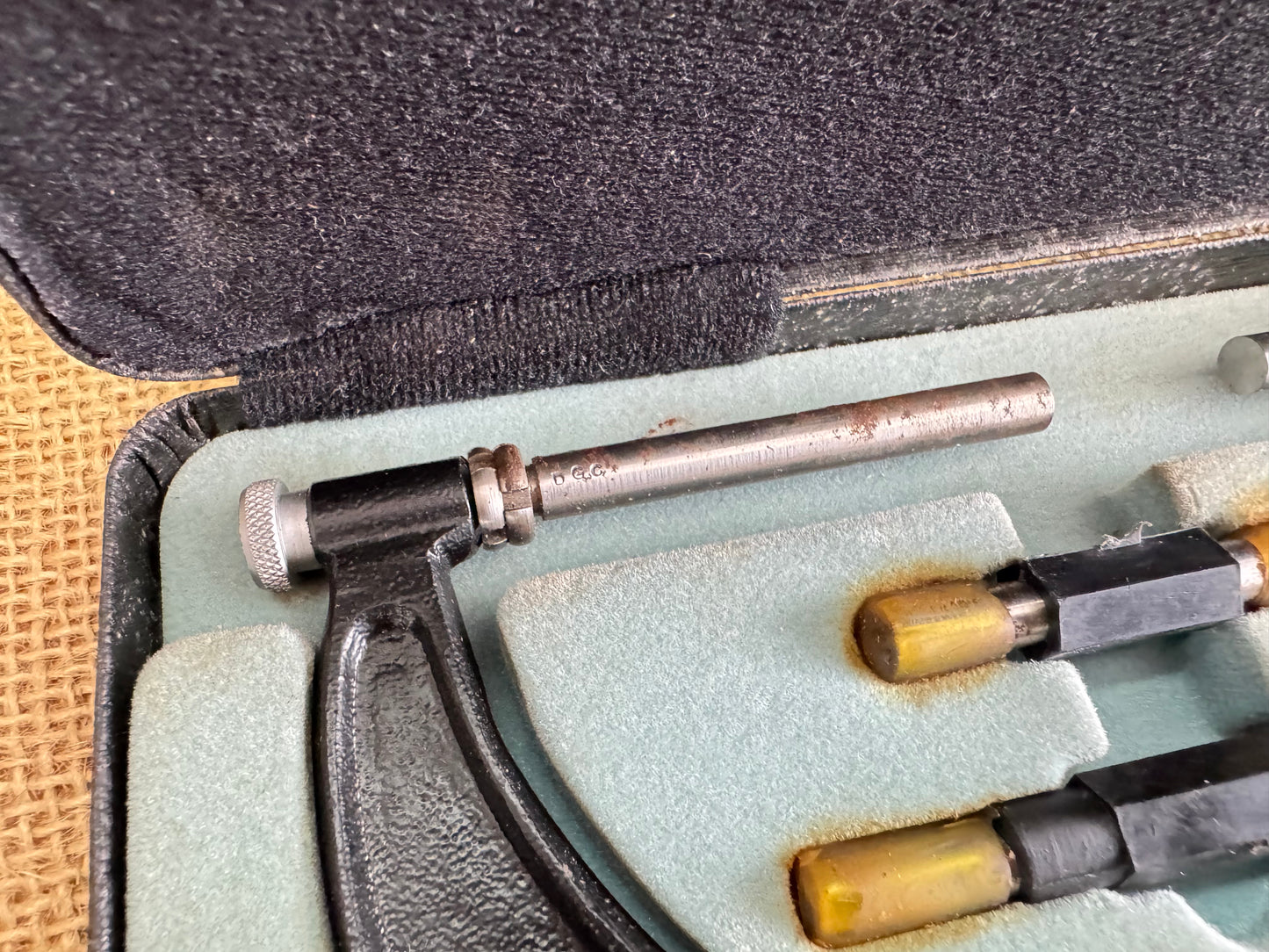 Moore & Wright No 941X 0-4” Micrometer Set