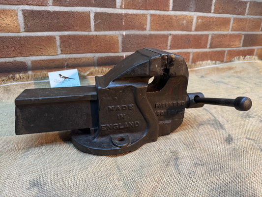 Record No 4 Engineers Bench Vice