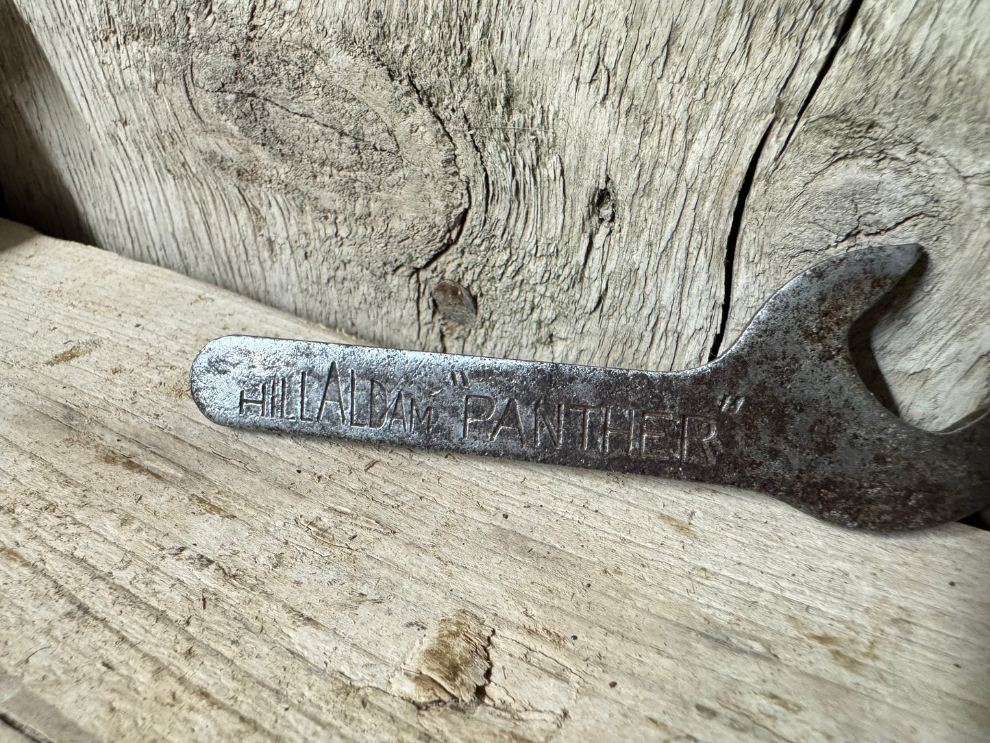 Vintage Hilladam "Panther" 5/8" Bicycle Spanner