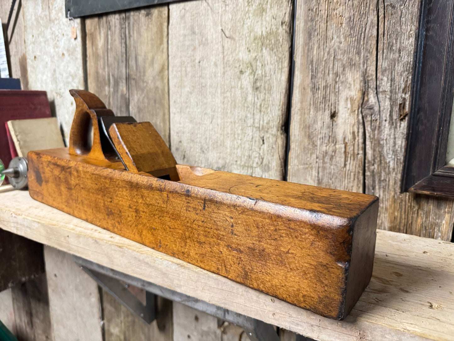 Varvill & Sons 22" Beechwood Trying Plane