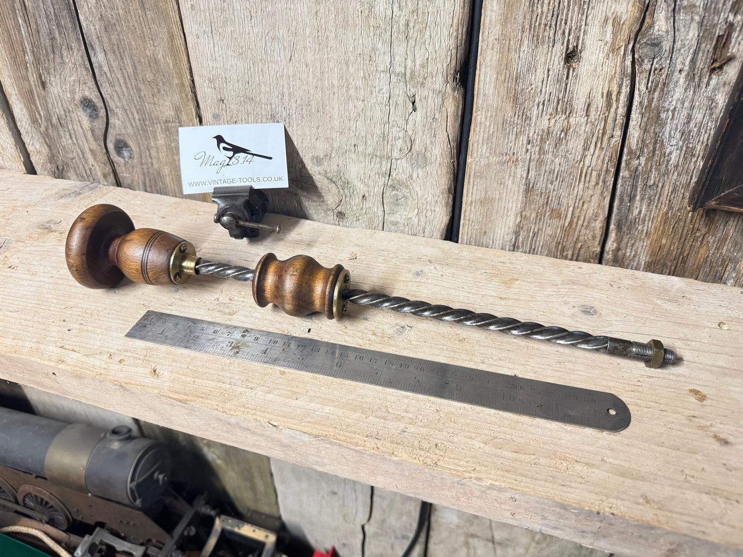 Antique 16" Archimedes Drill