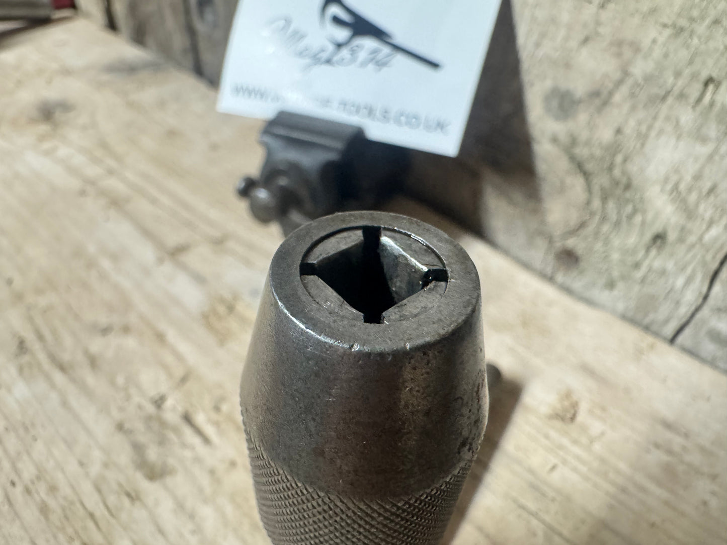 Millers Falls 1/4" T-Handle Tap Wrench