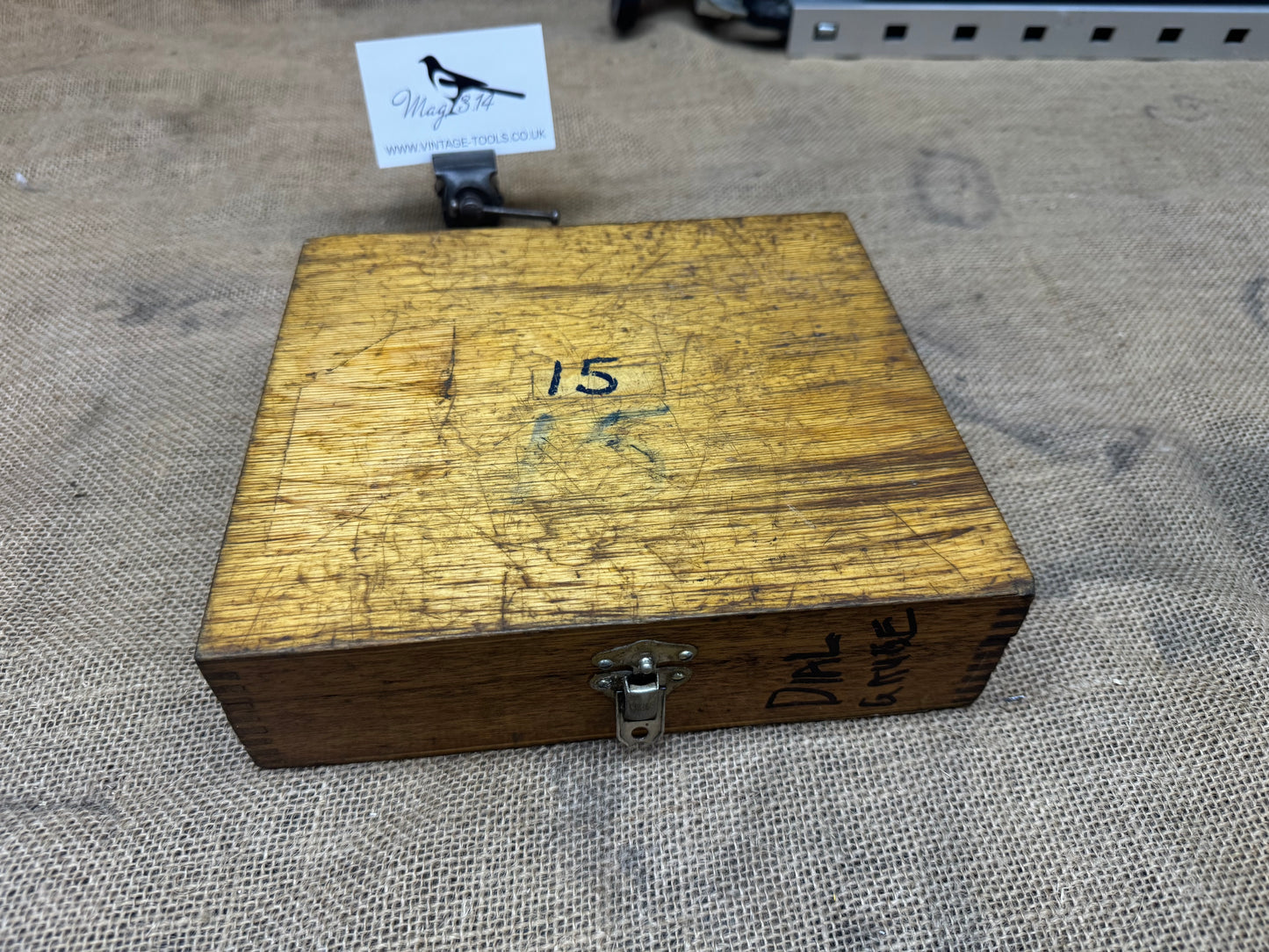 Borleti 0.01 Dial Test Gauge Set