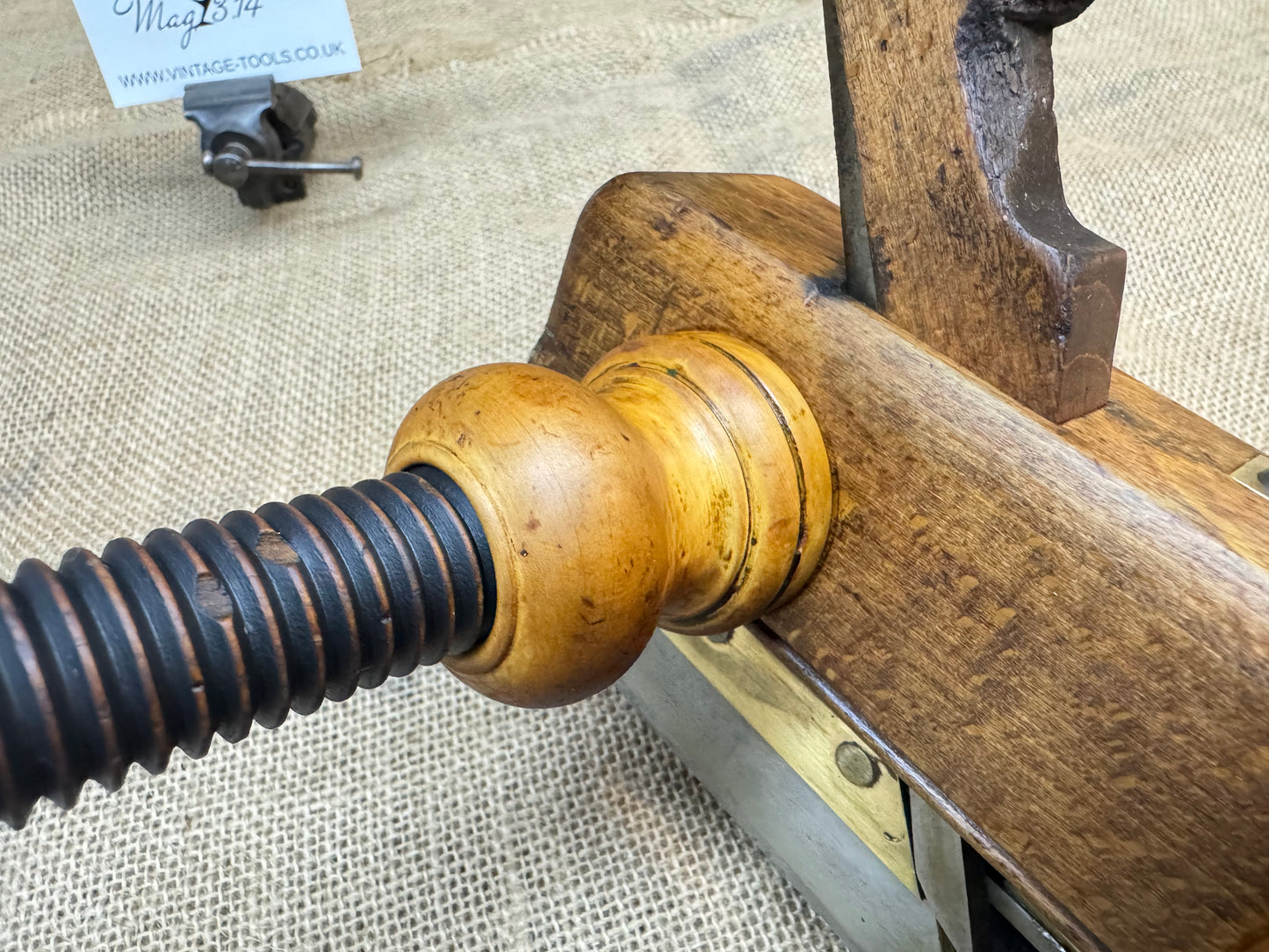 Varvill & Sons of York Screw Stem Plough Plane