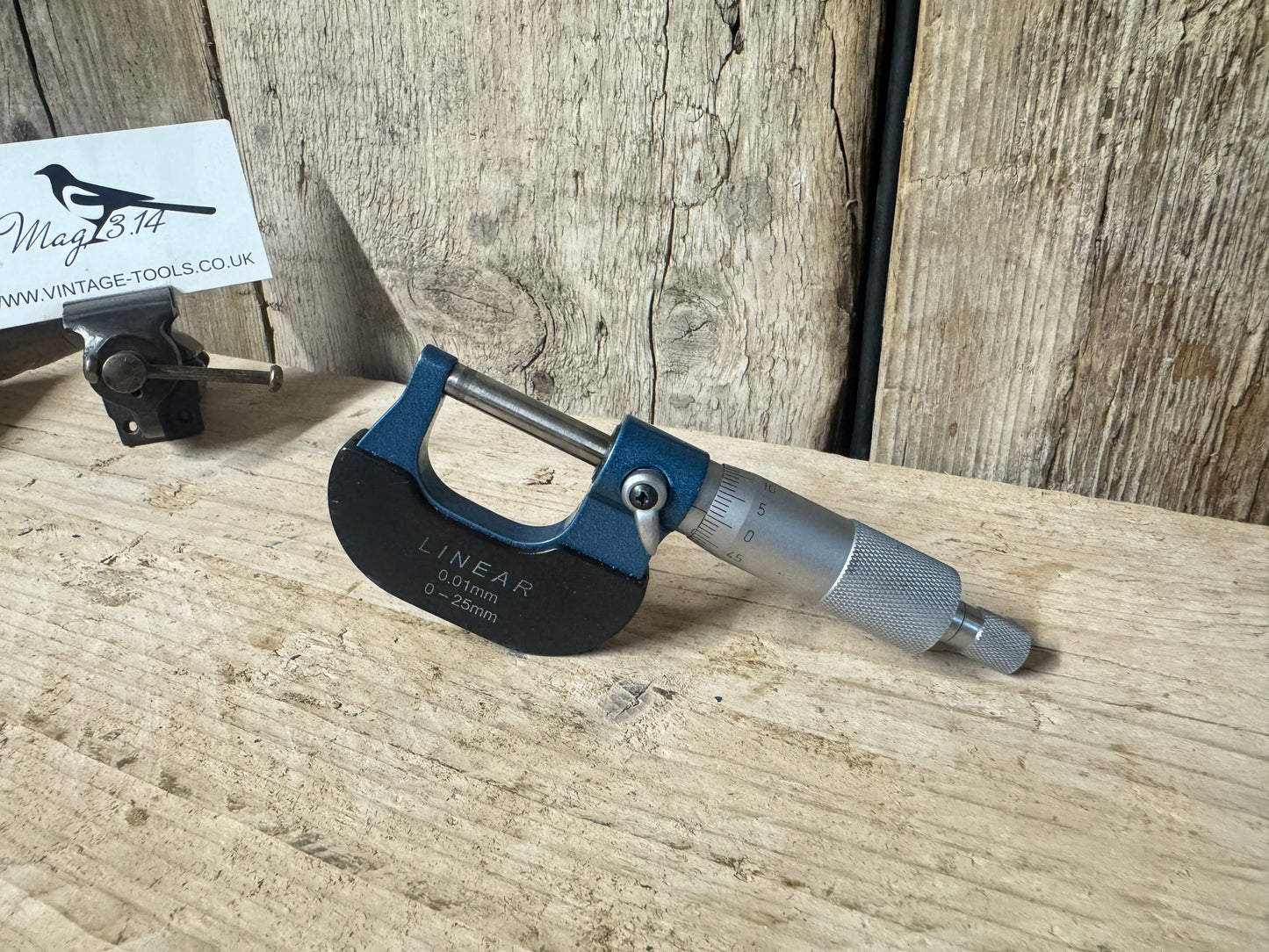 Linear 0.01mm 0-25mm Micrometer