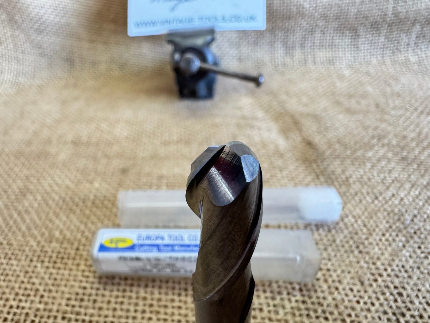 Europa 3133031000 10mm Ball Nose Carbide End Mill