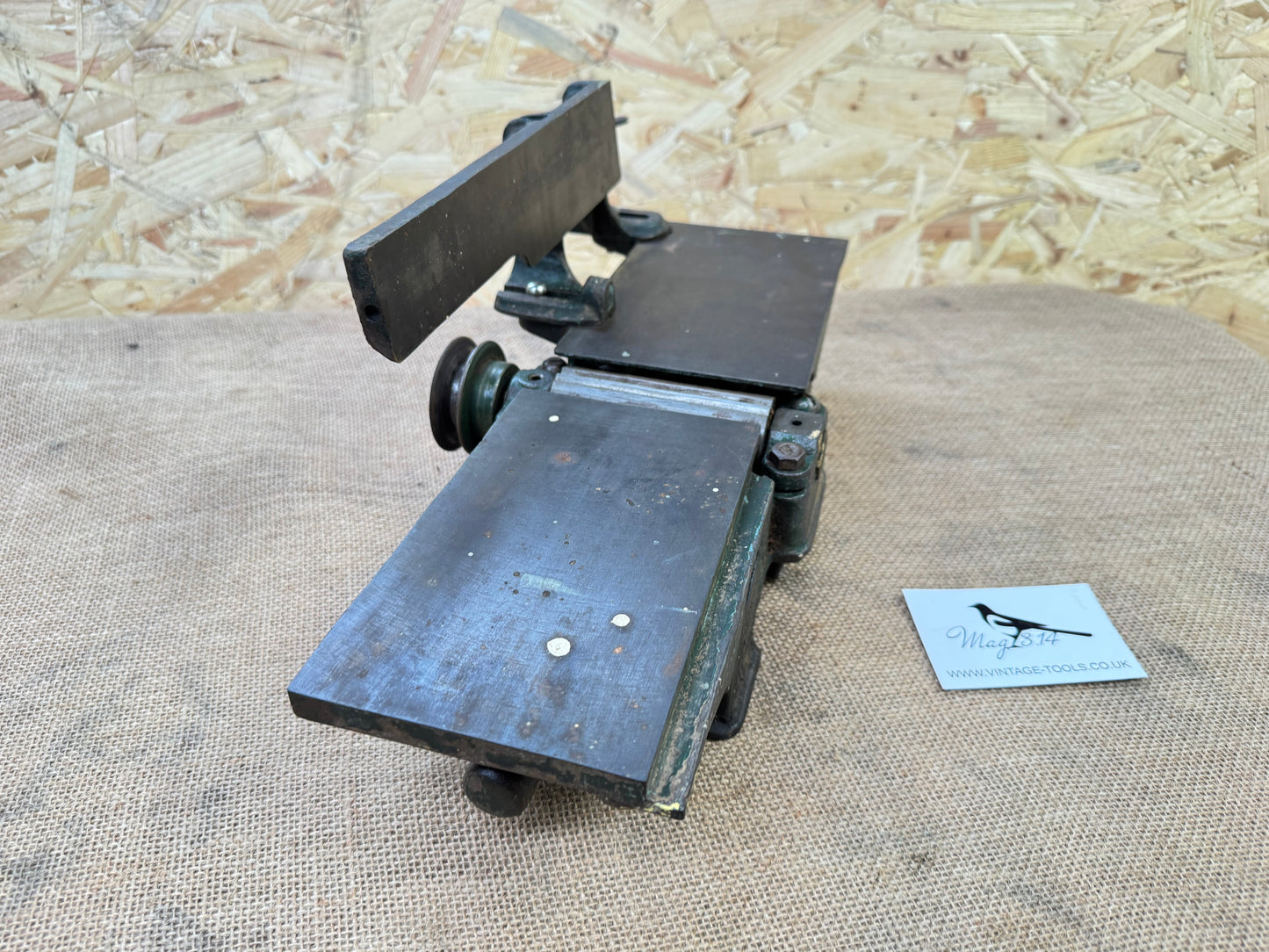 4” Belt Driven Surface Planer