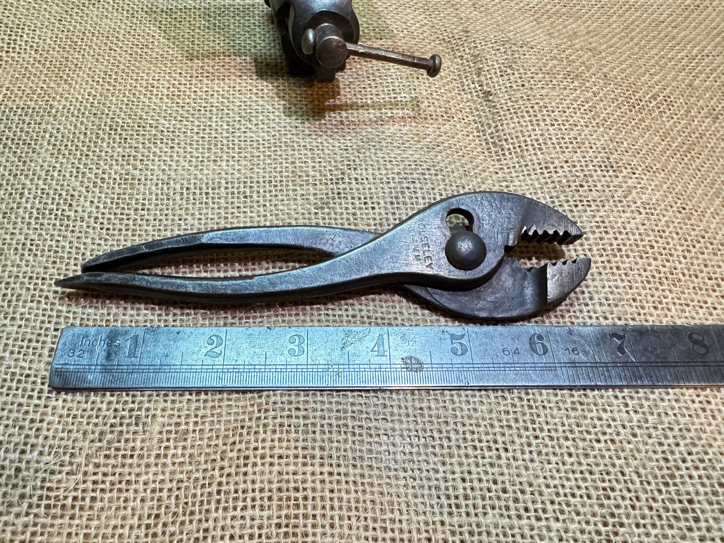 Vintage Wolseley Slip Joint Pliers