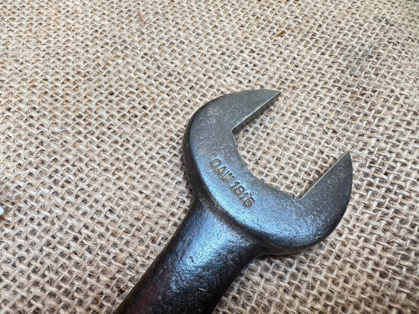 Garrington OAW1816 Open Combination Spanner