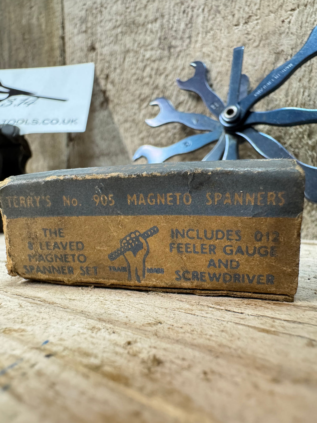 Terry's No 905 Magneto Spanner Set