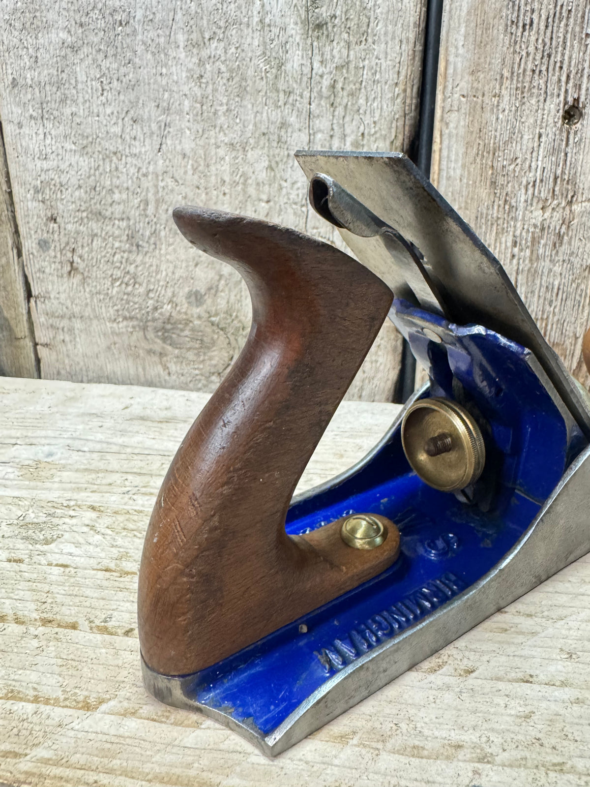 WS No A4 1/2 Smoothing Plane