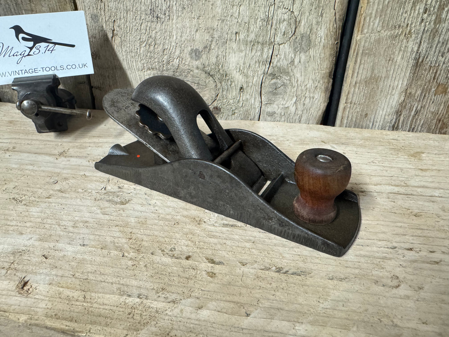 Best Maid 1110 Cast Iron Body Block Plane