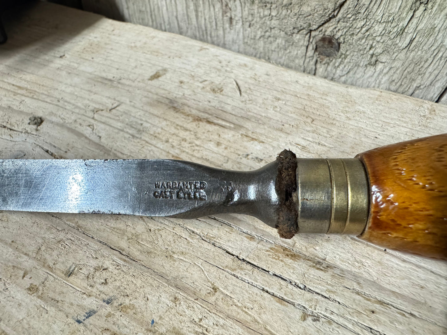 Hale Bros 1/2" Mortise Chisel