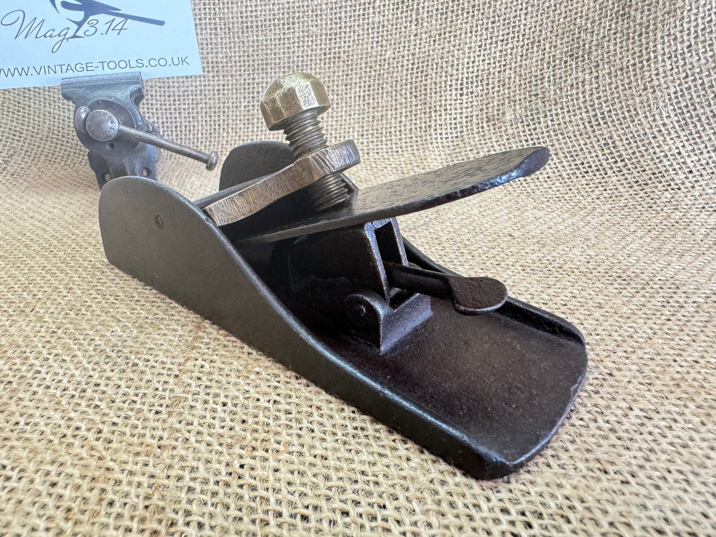 Stanley No 120 User Modified Block Plane