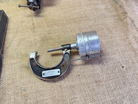 Moore & Wright B96/62 Braille Micrometer