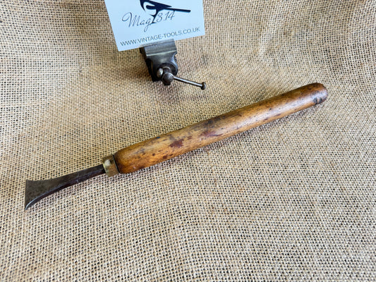 Vintage User Modified Woodturning Chisel