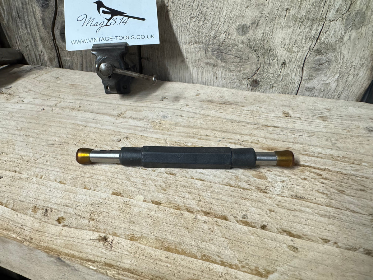 Moore & Wright Micrometer Setting Gauge 5"