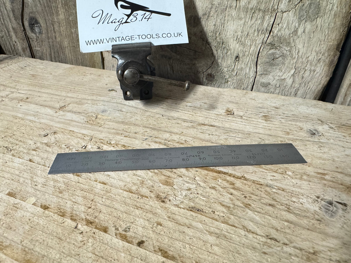 Rabone Chesterman No 49R 150mm Rule