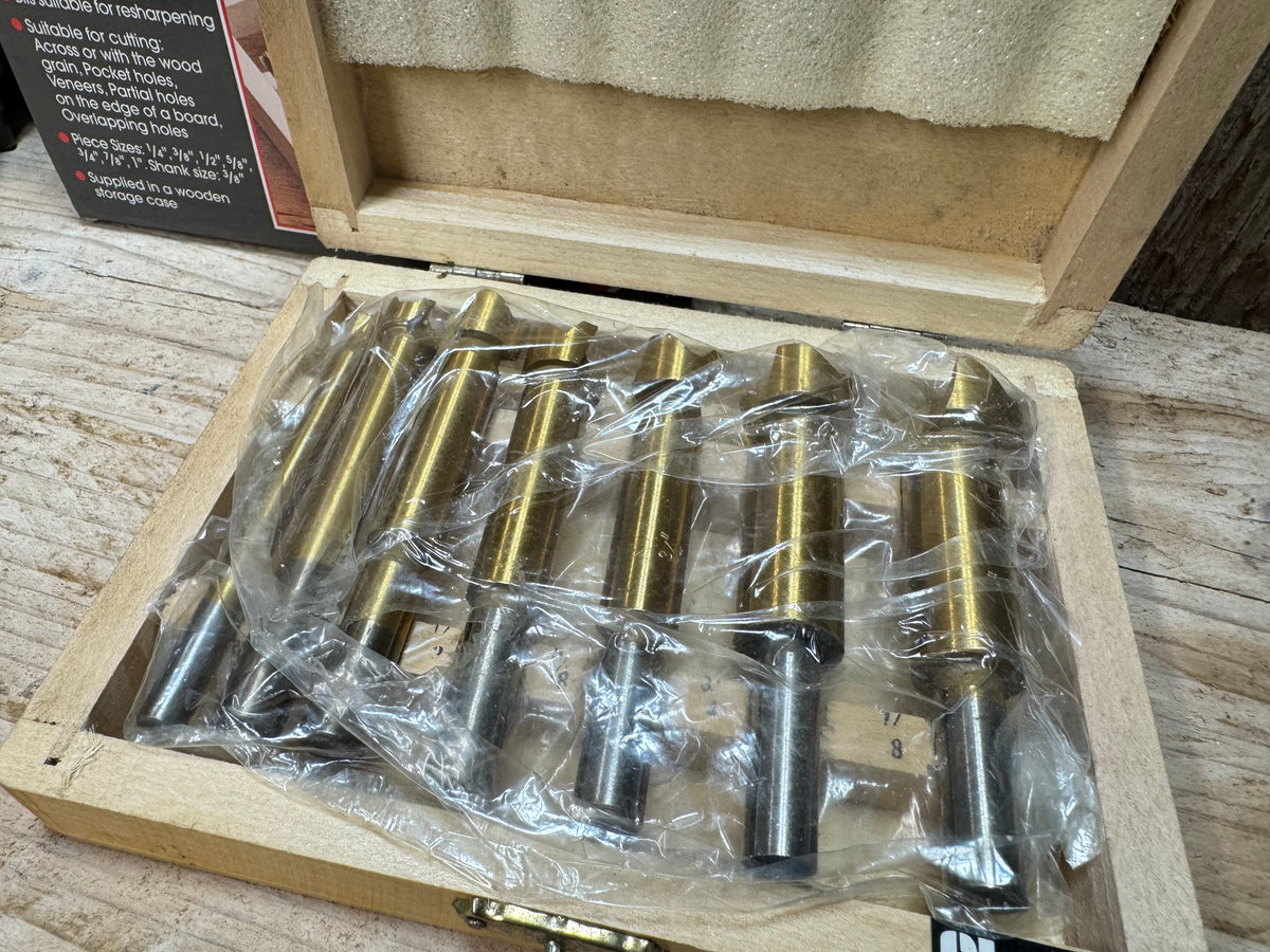 Clarke 7pc Forstner Bit Set (Imperial)