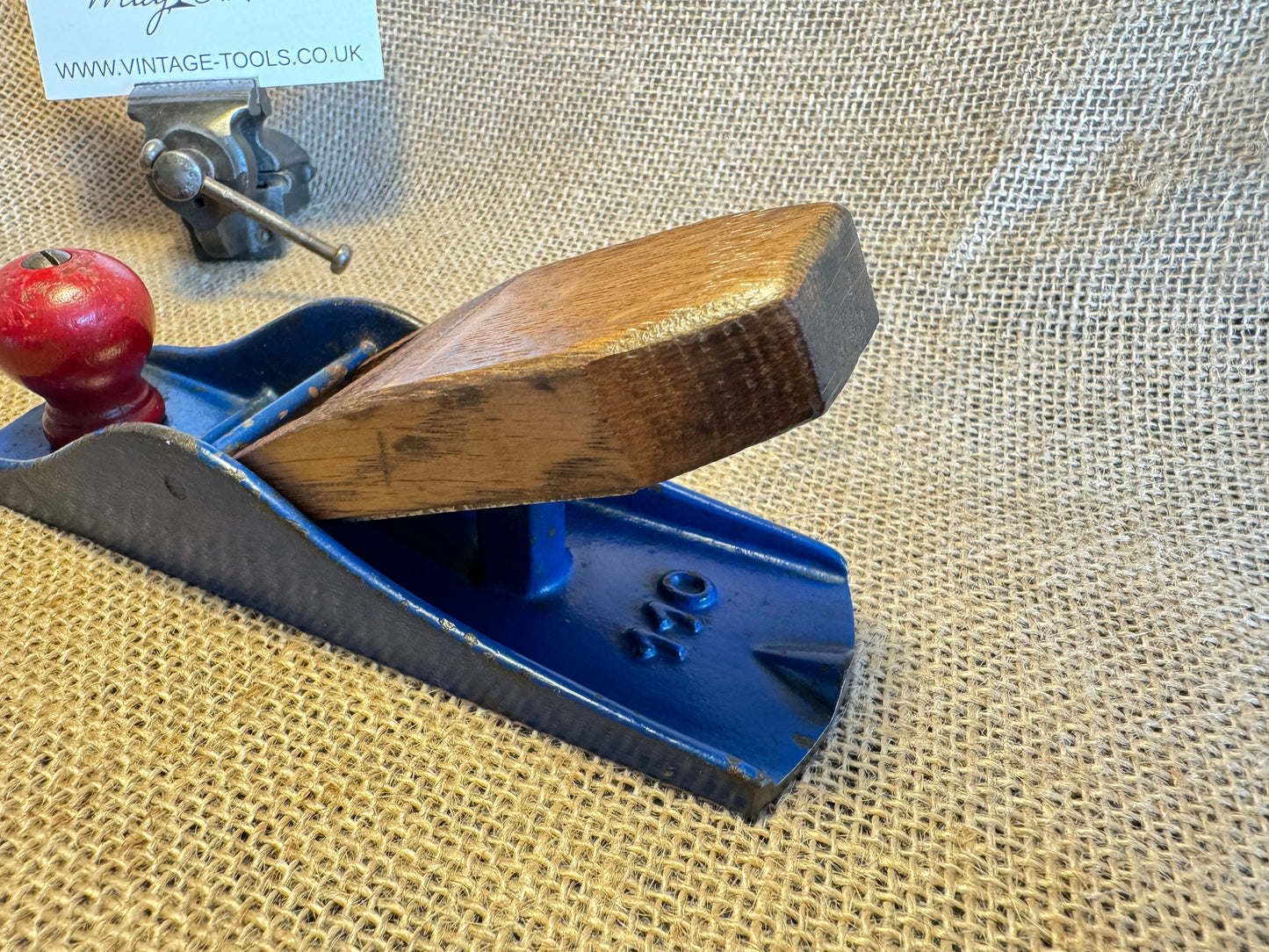 Stanley 110 Block Plane with Wooden Wedge