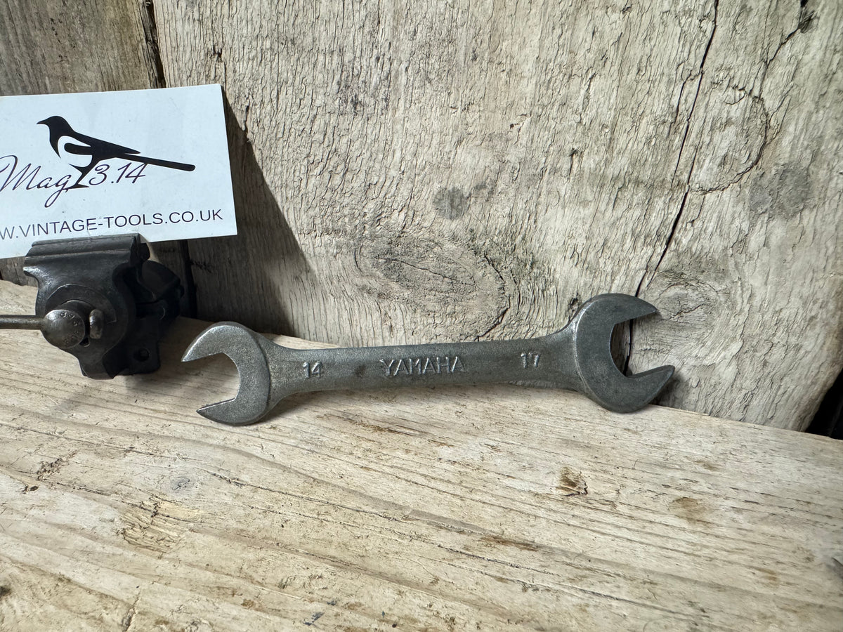 Yamaha Motorcycles Metric 14 & 17mm Open Combination Spanner