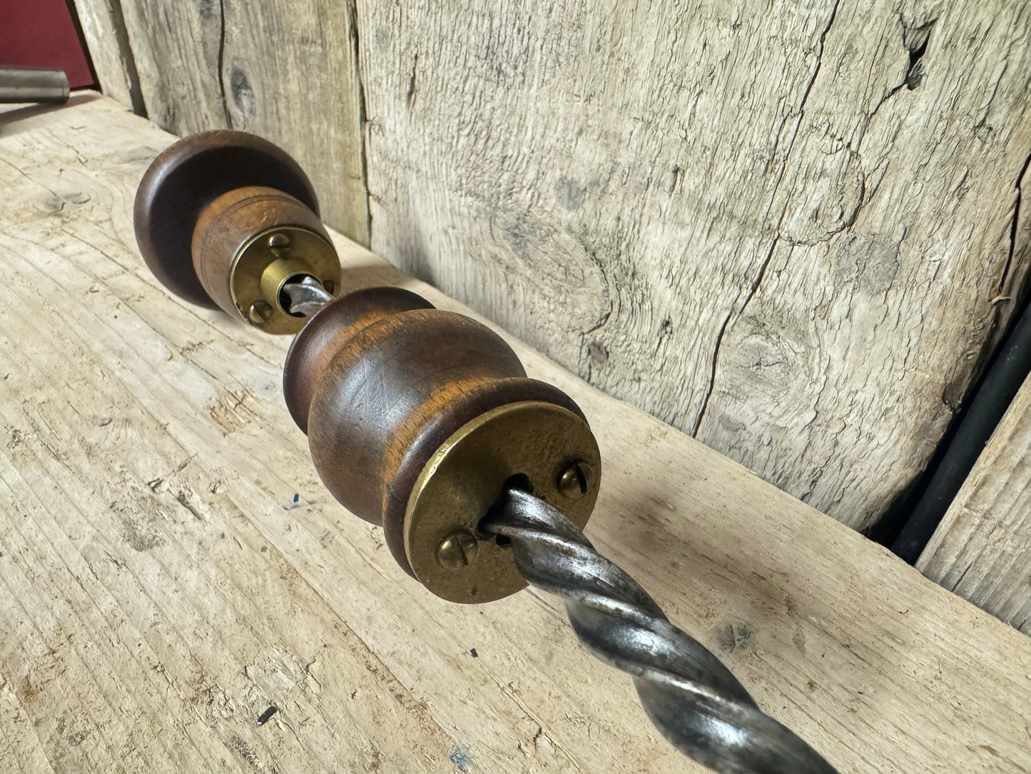 Antique 16" Archimedes Drill