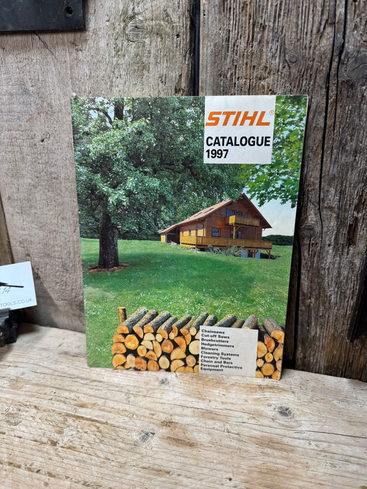 Stihl Catalogue 1997