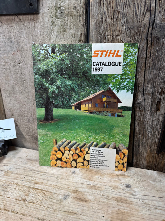 Stihl Catalogue 1997
