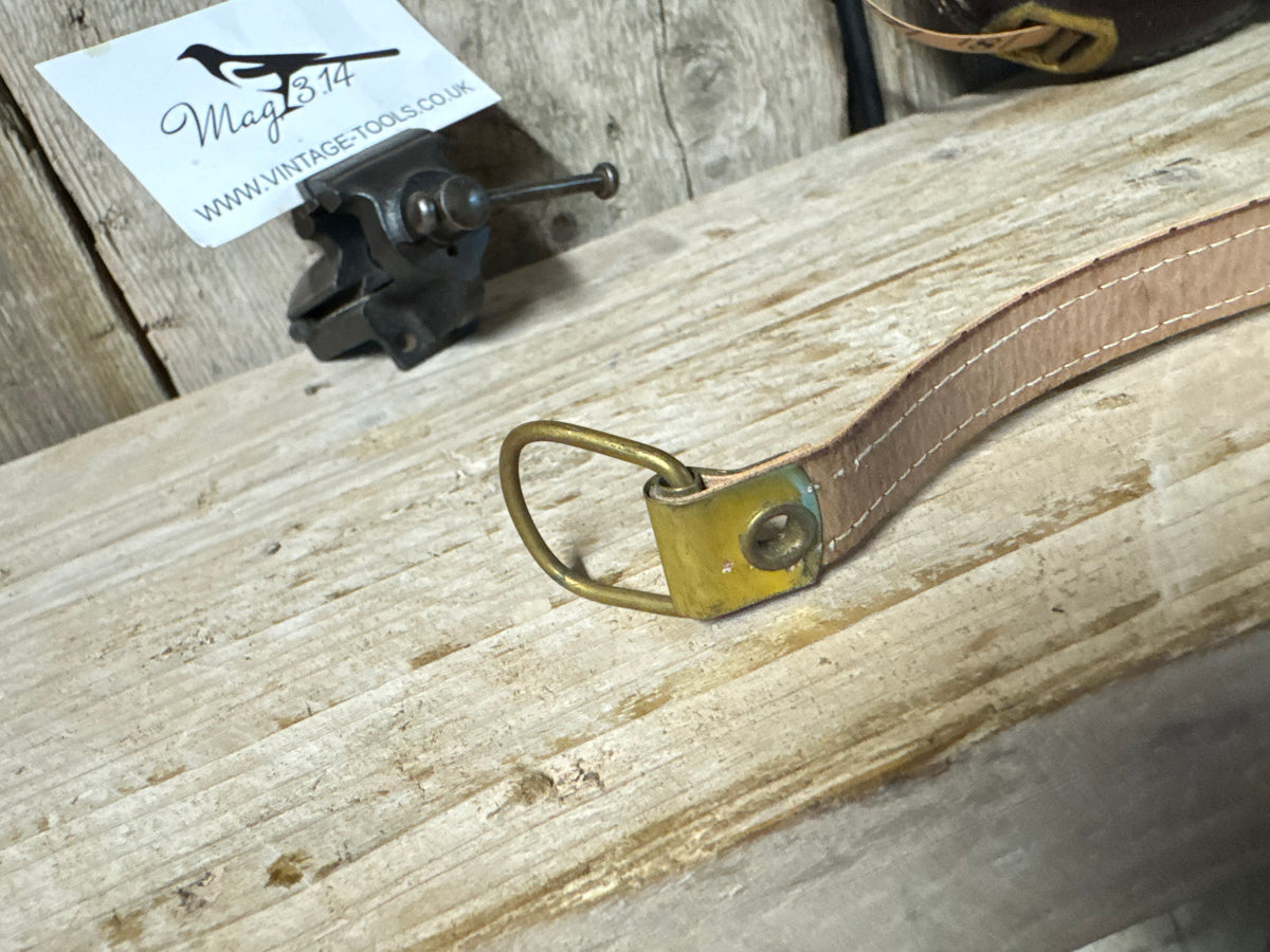 Whale Brand Leather & Brass Case 16m / 50ft Tape Measure