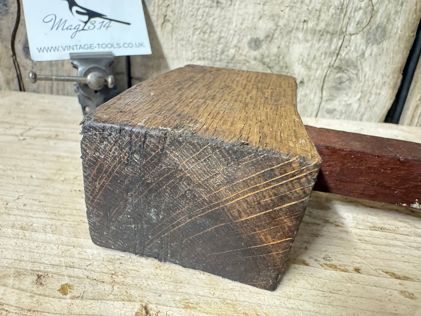 Vintage 11oz User made Wooden Mallet